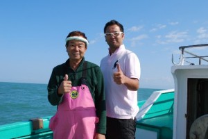 大将＆一孝さん