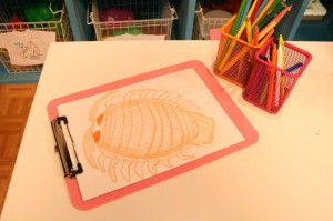 お絵かき教室